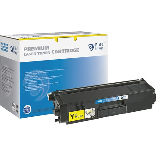 Elite Image ELI75737 Remanufactured High-Yield Toner Cartridge Alternative For Brother Tn315Y - Laser - 3500 Page - 1 Each