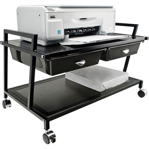 Vertiflex VRTVF95530 Underdesk Machine Stand with Drawers