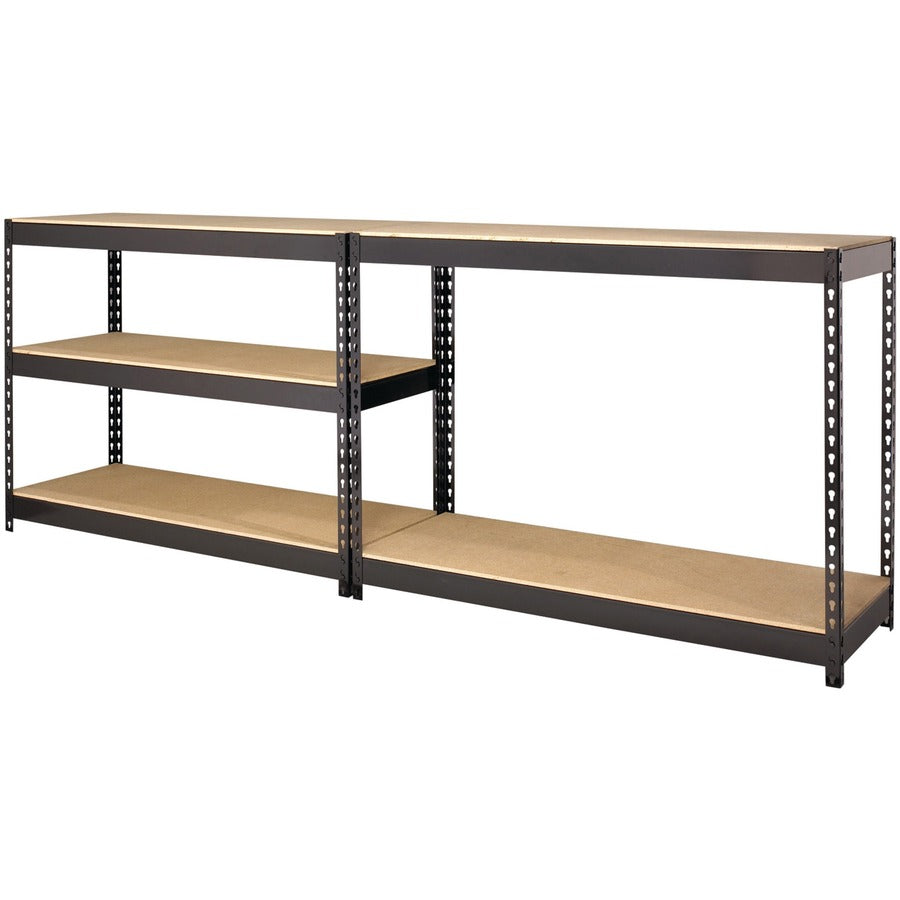 Lorell LLR61622 Fortress Riveted Shelving