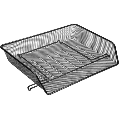 Lorell LLR84154 Side-loading Mesh Document Tray
