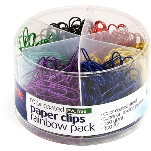 Officemate OIC97227 Coated Paper Clips