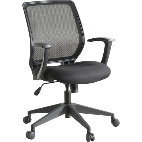 Lorell LLR84868 Executive Mid-back Work Chair