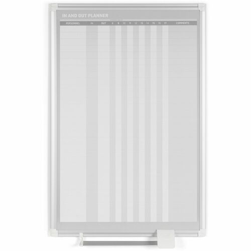 MasterVision BVCGA02109830 Magnetic In/Out Vertical Planner Board