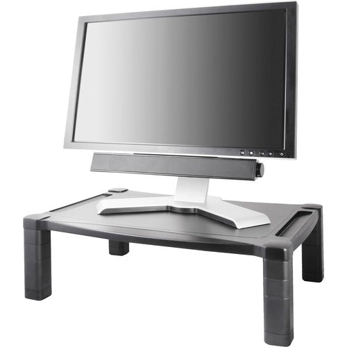 Kantek KTKMS500 Extra-Wide Single-Level Height-Adjustable Monitor Stand