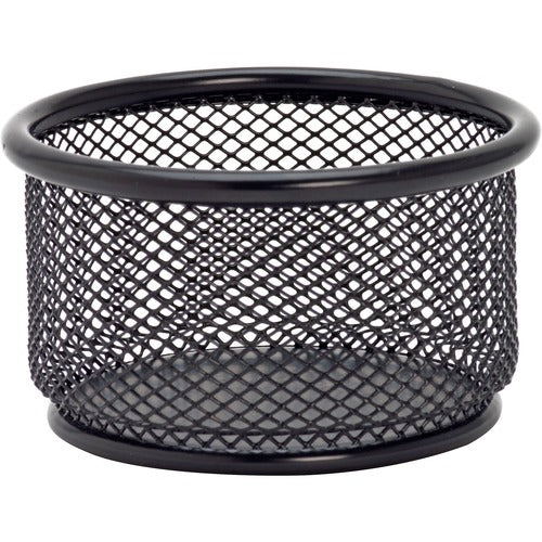 Lorell LLR84150 Mesh Wire Pencil Cup Holder