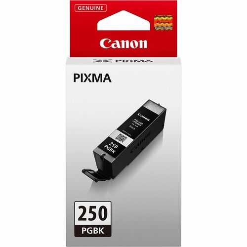 Canon CNMPGI250PGBK PGI-250 Original Inkjet Ink Cartridge - Black - 1 Each