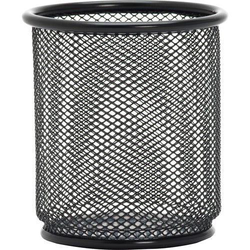 Lorell LLR84149 Mesh Wire Pencil Cup Holder
