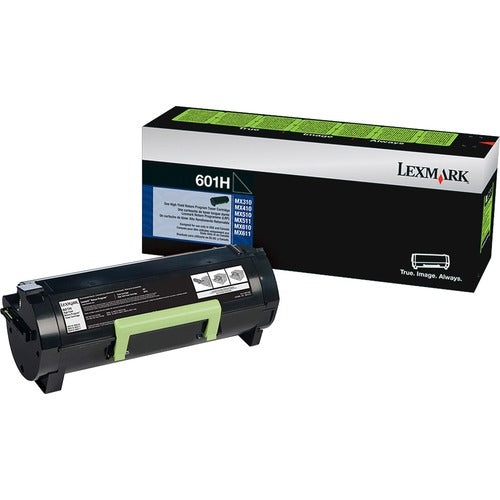 Lexmark LEX60F1H00 601H High Yield Return Program Toner Cartridge - Laser - High Yield - 10000 Page Black - 1 Each