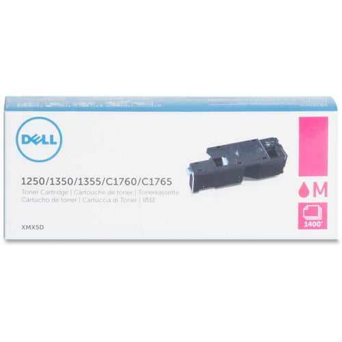 Dell DLLXMX5D Original Laser Toner Cartridge - Magenta - 1 Each