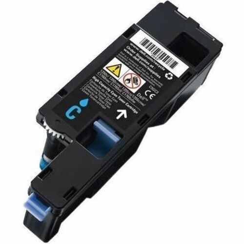 Dell DLLC5GC3 Original Laser Toner Cartridge - Cyan - 1 Each