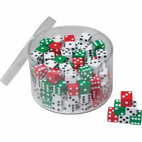 Creativity Street PAC707 Drum of Dice