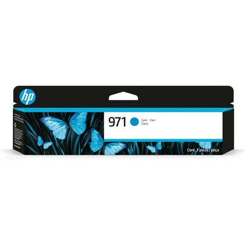 HP HEWCN622AM 971 (CN622AM) Original Standard Yield Inkjet Ink Cartridge - Single Pack - Cyan - 1 Each