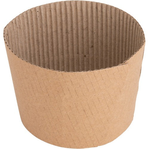 Genuine Joe GJO19049 Protective Corrugated Cup Sleeves