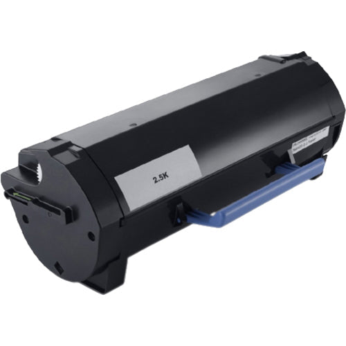 Dell DLLRGCN6 Original Standard Yield Laser Toner Cartridge - Black - 1 Each