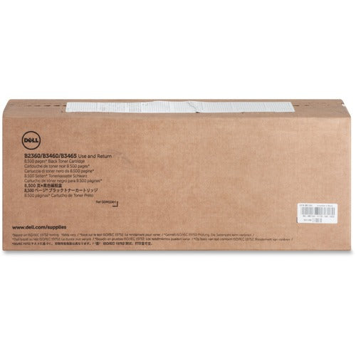 Dell DLLM11XH Original Standard Yield Laser Toner Cartridge - Black - 1 Each