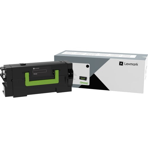 Lexmark LEX62D1X0E Unison 621X Original Extra High Yield Laser Toner Cartridge - Black - 1 Each