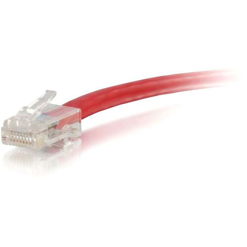 C2G CGO04165 50 ft Cat6 Non Booted UTP Unshielded Network Patch Cable - Red
