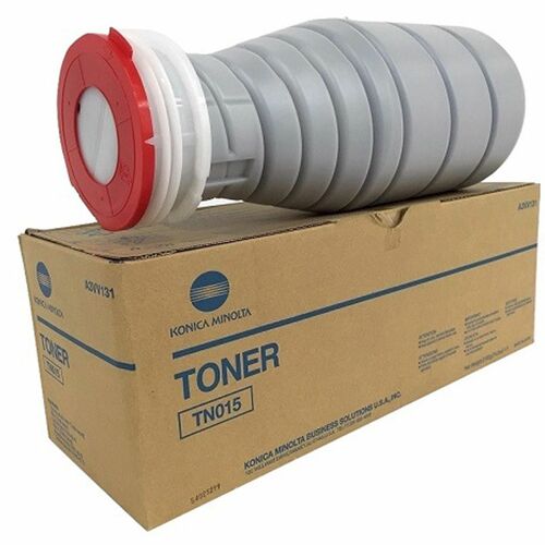Konica Minolta KNMA3VV131 TN-015 Original Laser Toner Cartridge - Black - 1 Each