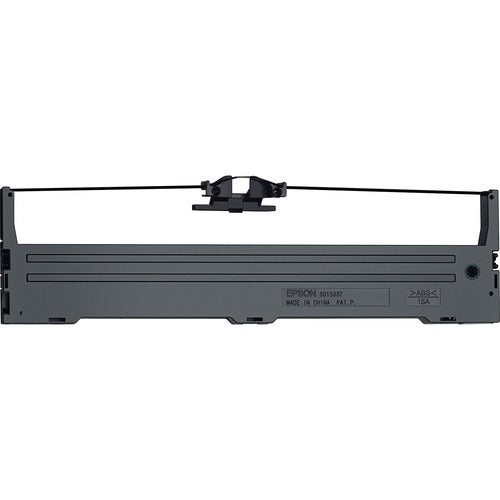 Epson EPSS015337 Epson Black Ribbon Cartridge - Dot Matrix - 5 Million Characters - 1 Each