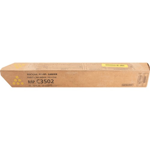 Ricoh RIC841736 Original Laser Toner Cartridge - Yellow - 1 Each