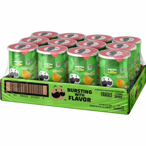 Pringles KEB84560 Keebler Sour Cream & Onion Potato Crisps