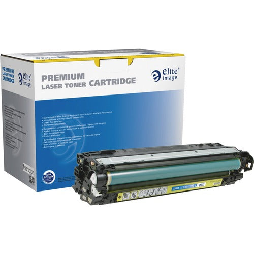 Elite Image ELI75861 Remanufactured Toner Cartridge Alternative For Hp 307A (Ce742A) - Laser - 7300 Page - 1 Each