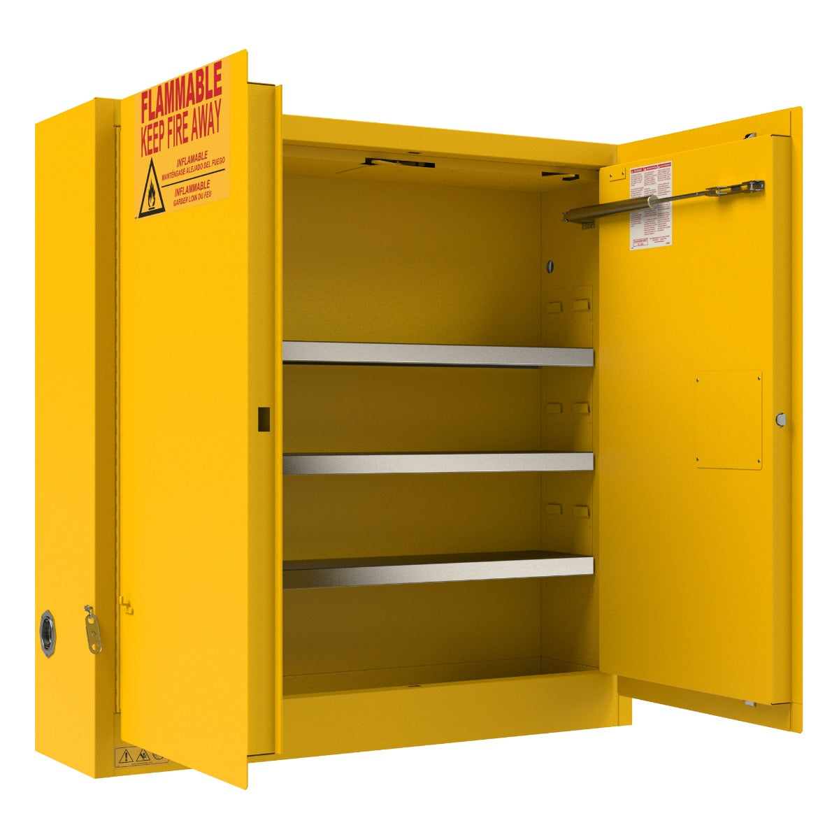 Durham 1024SAWM-50 FLAMMABLE STORAGE, 24 GALLON, SELF CLOSING