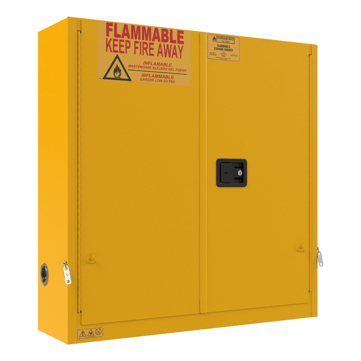 Durham 1024SAWM-50 FLAMMABLE STORAGE, 24 GALLON, SELF CLOSING