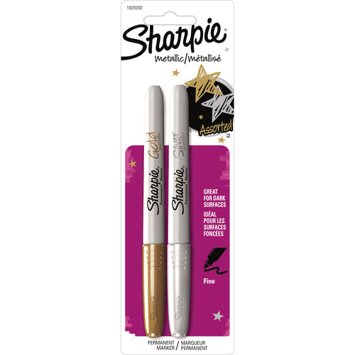 Sharpie SAN1829202 Metallic Fine Point Permanent Marker