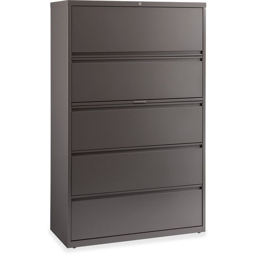 Lorell LLR60473 Fortress Series Lateral File w/Roll-out Posting Shelf