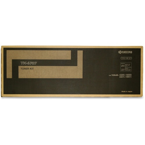 Kyocera KYOTK6707K Tk-6707 Original Toner Cartridge - Black - Laser - 70000 Page - 1 Each