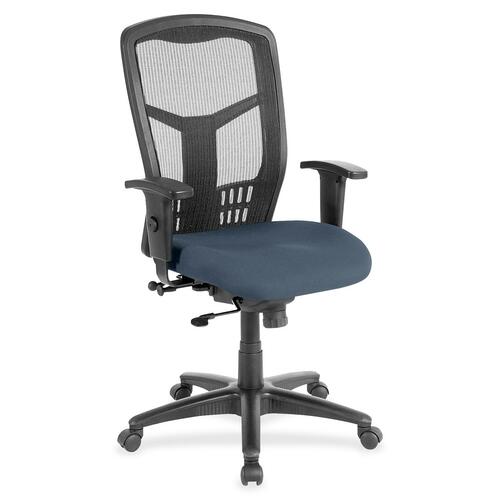 Lorell LLR8620584 Executive Mesh High-back Swivel Chair