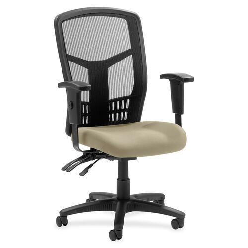Lorell LLR8620045 Executive High-back Mesh Chair