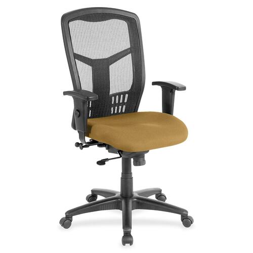Lorell LLR8620529 Executive Mesh High-back Swivel Chair