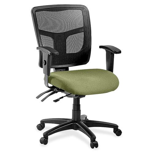 Lorell LLR8620148 ErgoMesh Series Managerial Mesh Mid-Back Chair