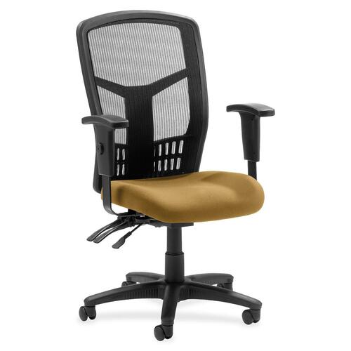 Lorell LLR8620029 Executive High-back Mesh Chair