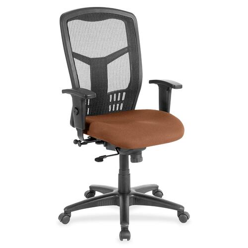 Lorell LLR8620530 Executive Mesh High-back Swivel Chair
