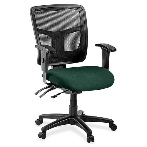 Lorell LLR8620150 ErgoMesh Series Managerial Mesh Mid-Back Chair