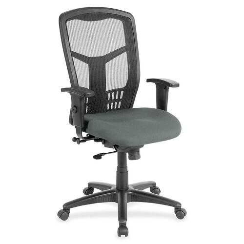 Lorell LLR8620532 Executive Mesh High-back Swivel Chair