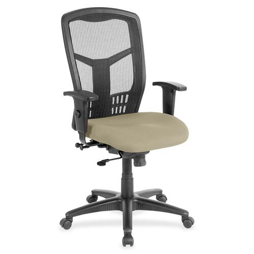 Lorell LLR8620545 Executive Mesh High-back Swivel Chair