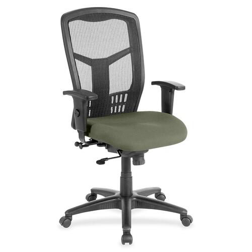 Lorell LLR8620585 Executive Mesh High-back Swivel Chair