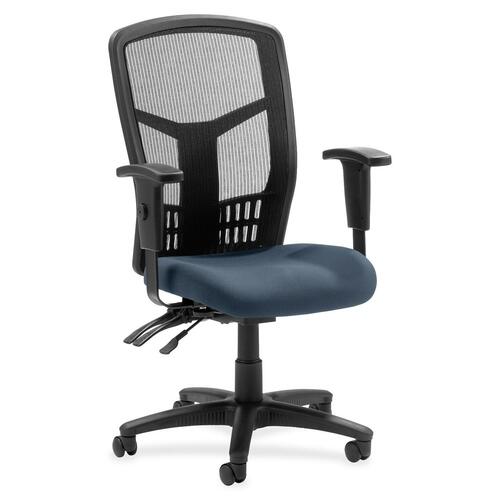 Lorell LLR8620084 Executive High-back Mesh Chair