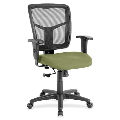 Lorell LLR8620948 Ergomesh Managerial Mesh Mid-back Chair