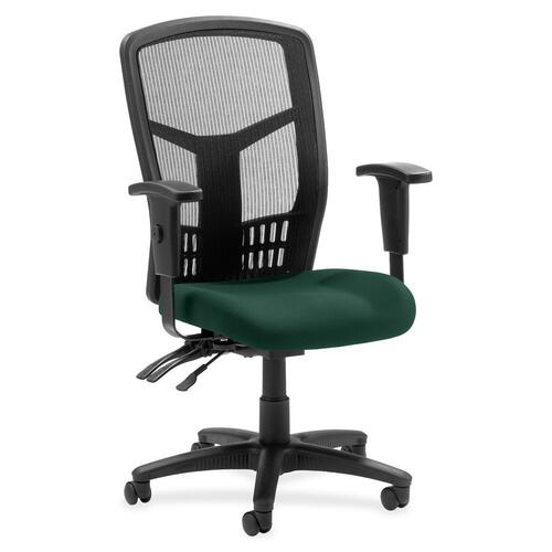 Lorell LLR8620050 Executive High-back Mesh Chair