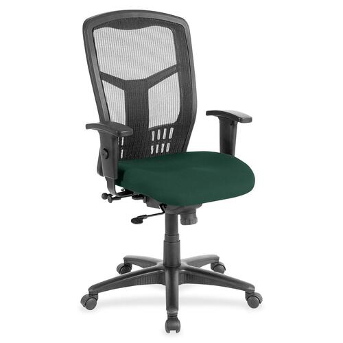 Lorell LLR8620550 Executive Mesh High-back Swivel Chair