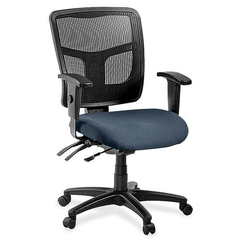 Lorell LLR8620184 ErgoMesh Series Managerial Mesh Mid-Back Chair
