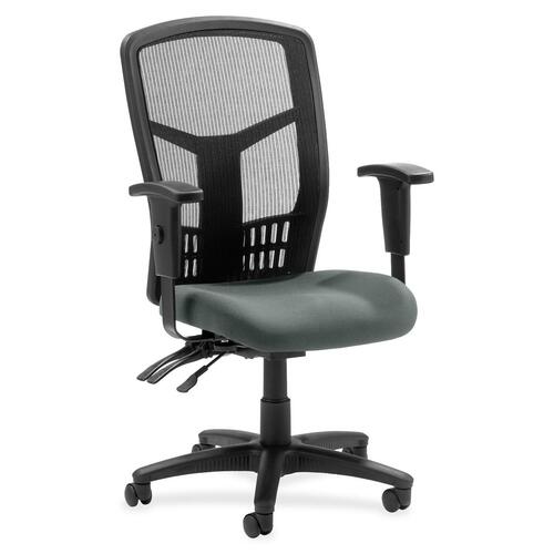 Lorell LLR8620032 Executive High-back Mesh Chair