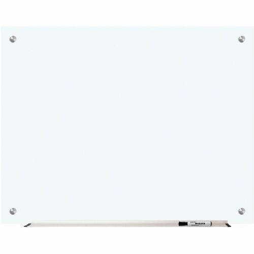 Lorell LLR52502 Dry-Erase Glass Board
