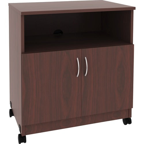 Lorell LLR60268 Mobile Machine Stand with Shelf