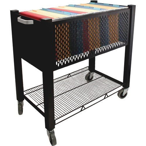 Vertiflex VRTVF53000 InstaCart Open Top File Cart